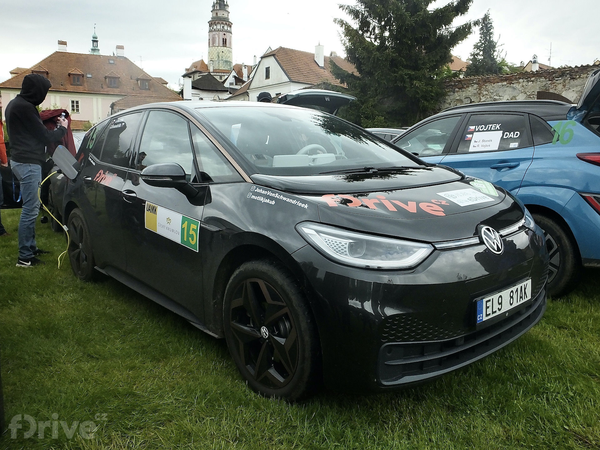 Volkswagen ID.3 na eco-rally