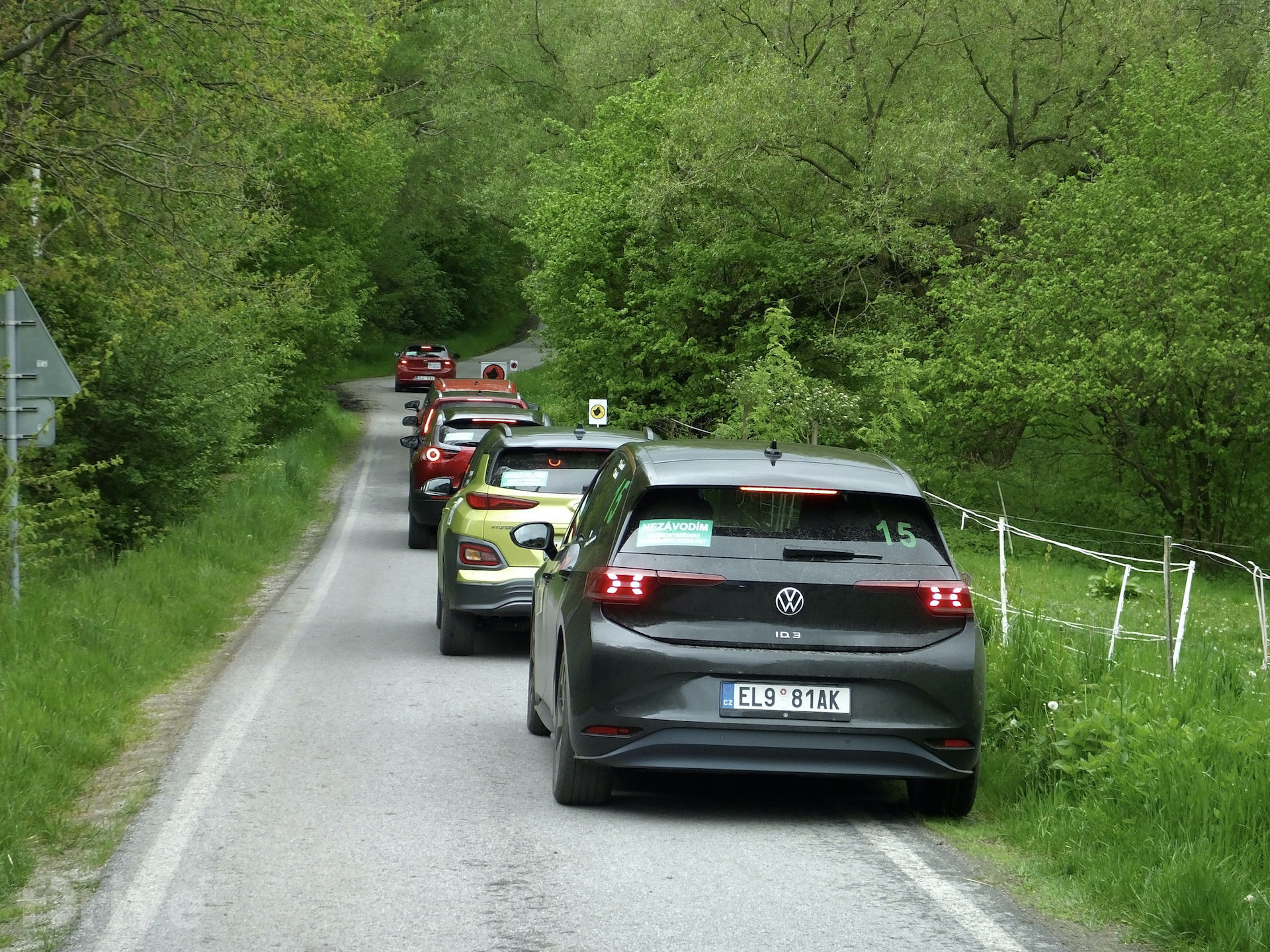 Volkswagen ID.3 na eco-rally