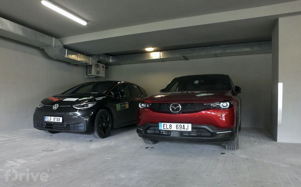 Volkswagen ID.3 na eco-rally