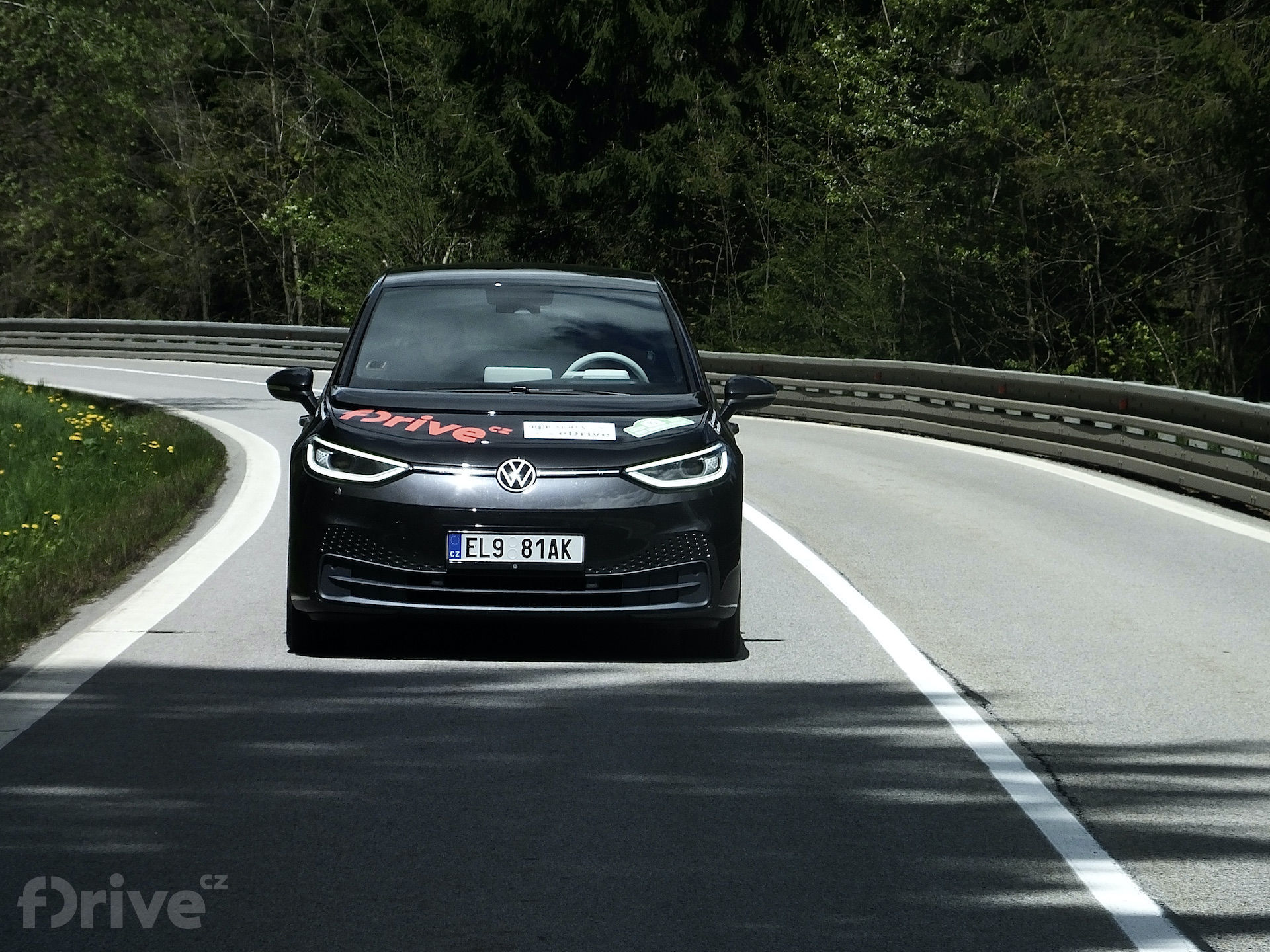 Volkswagen ID.3 na eco-rally