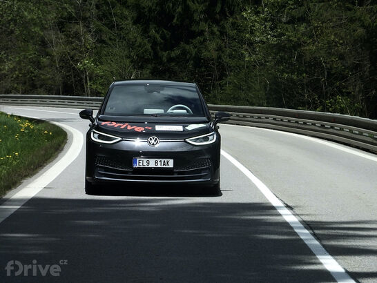 Volkswagen ID.3 na eco-rally