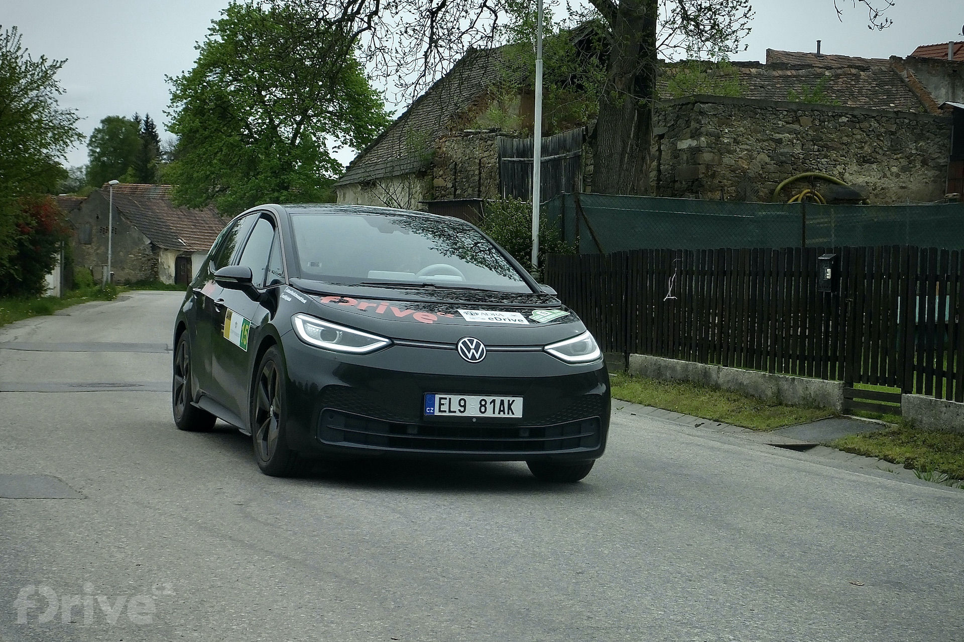 Volkswagen ID.3 na eco-rally