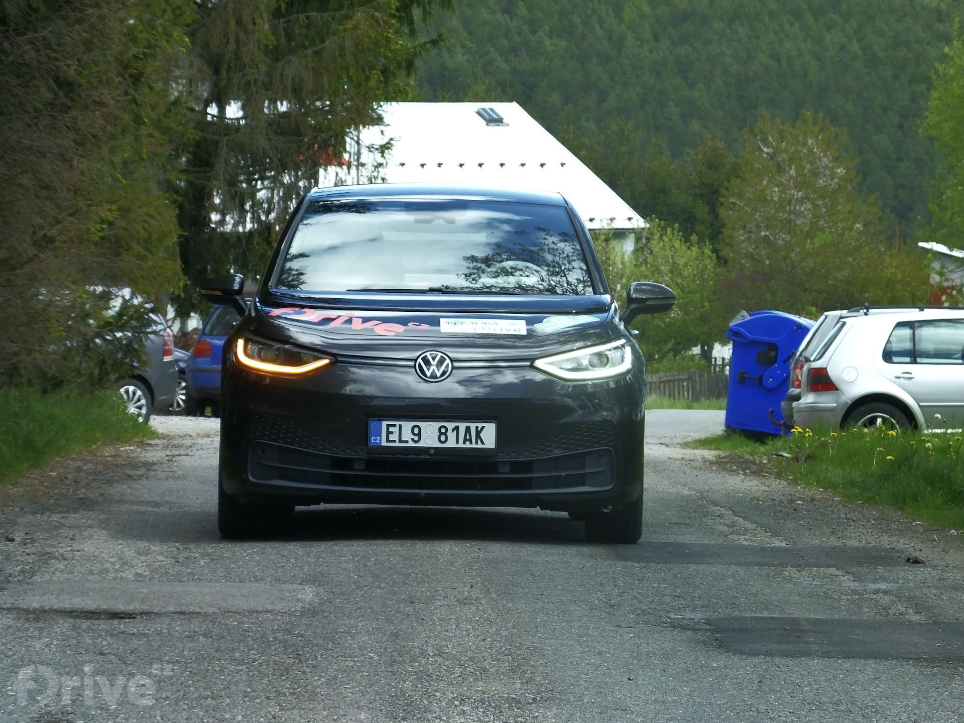 Volkswagen ID.3 na eco-rally