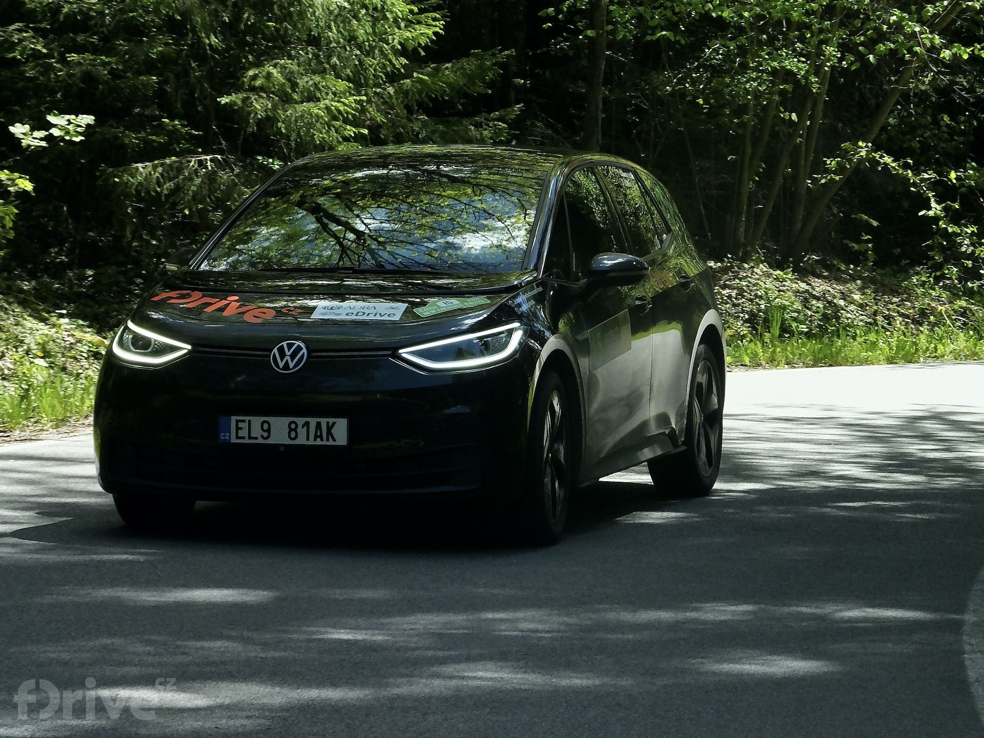 Volkswagen ID.3 na eco-rally