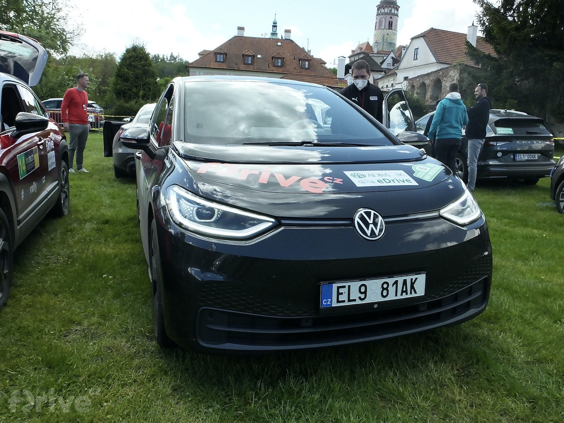 Volkswagen ID.3 na eco-rally