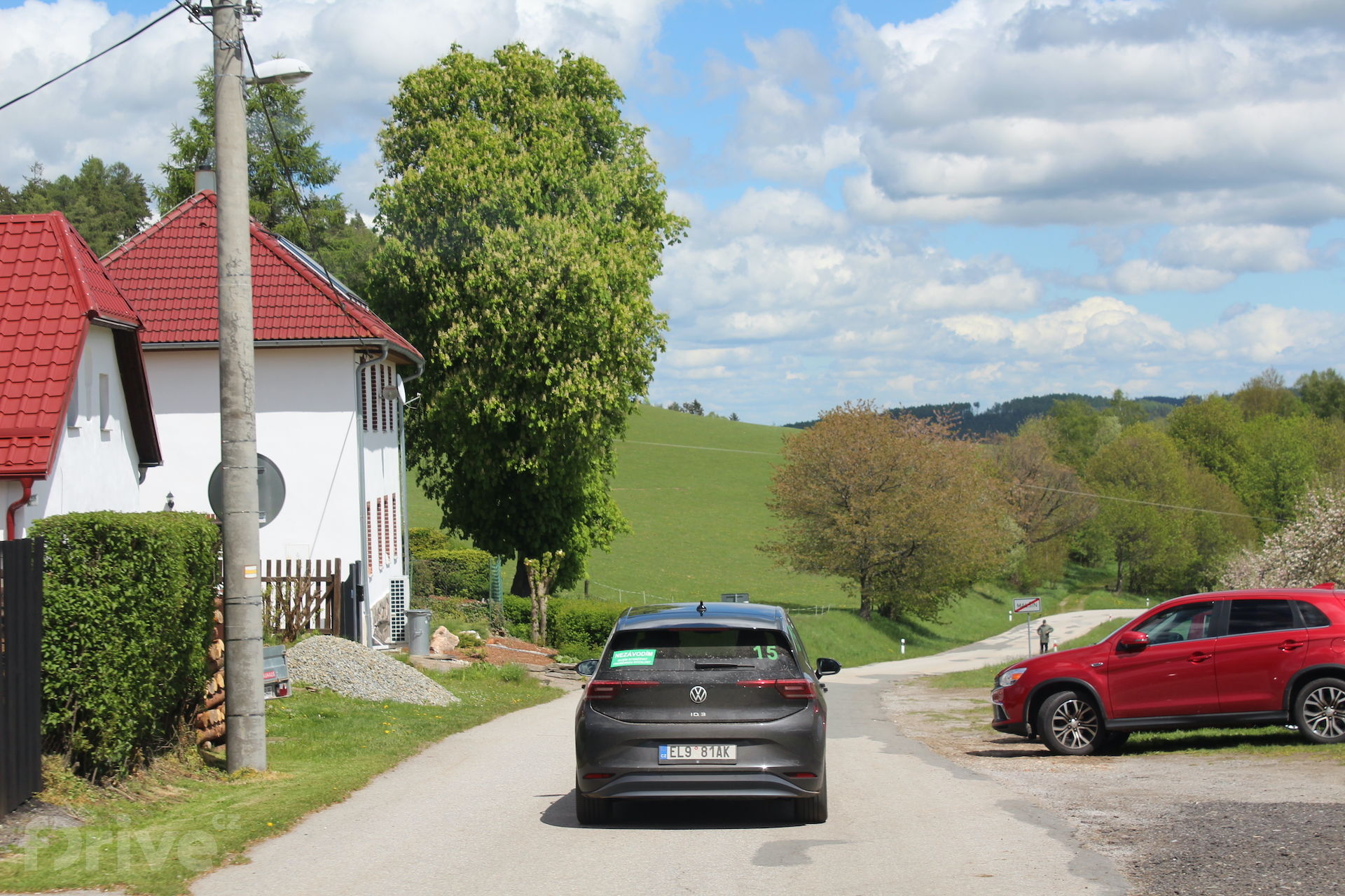 Volkswagen ID.3 na eco-rally