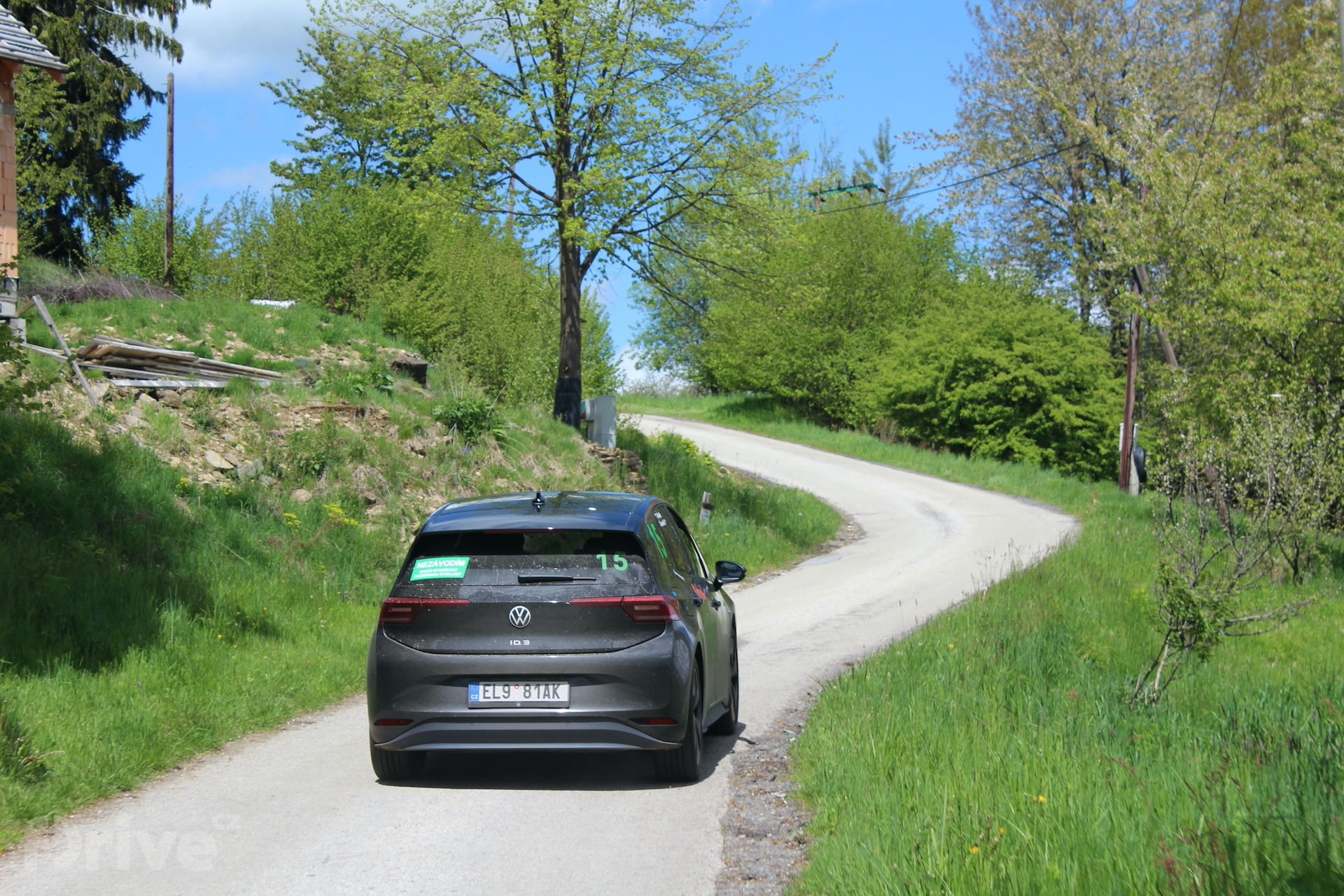 Volkswagen ID.3 na eco-rally