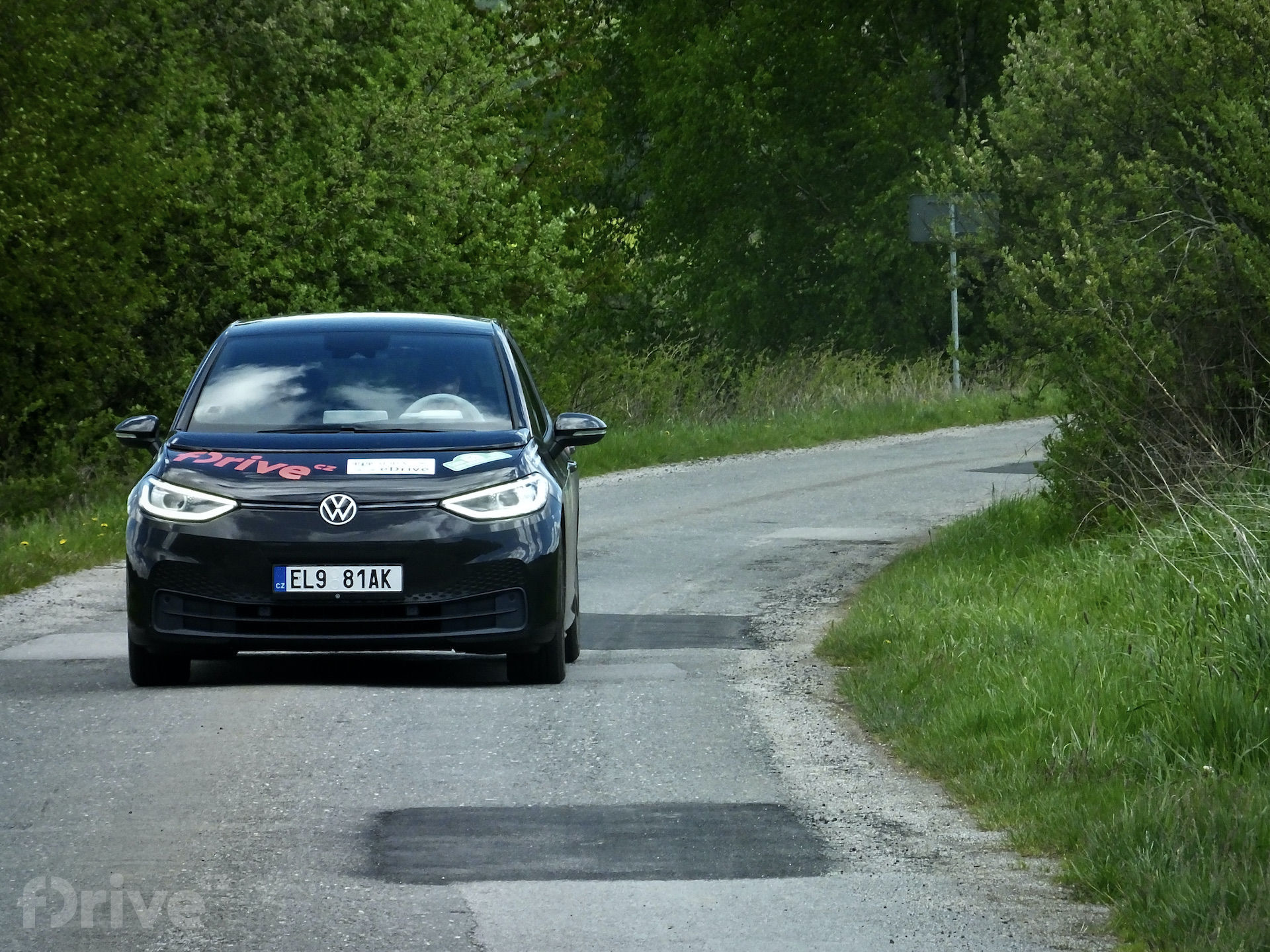 Volkswagen ID.3 na eco-rally