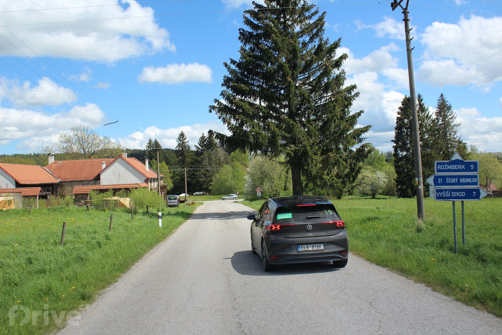 Volkswagen ID.3 na eco-rally