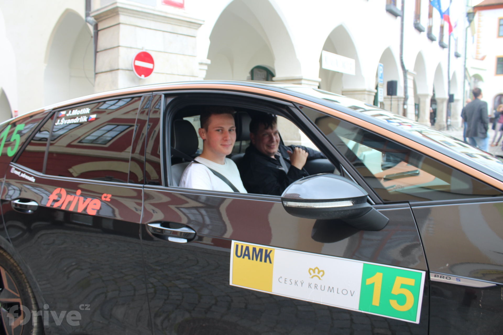 Volkswagen ID.3 na eco-rally