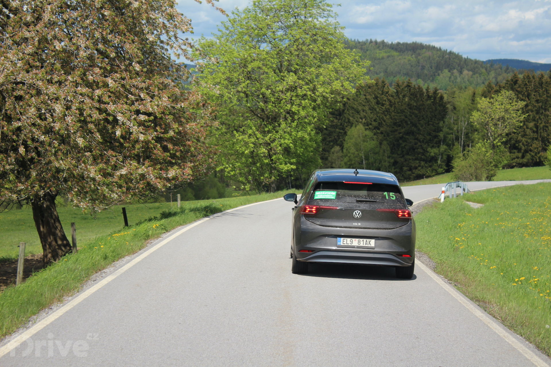 Volkswagen ID.3 na eco-rally