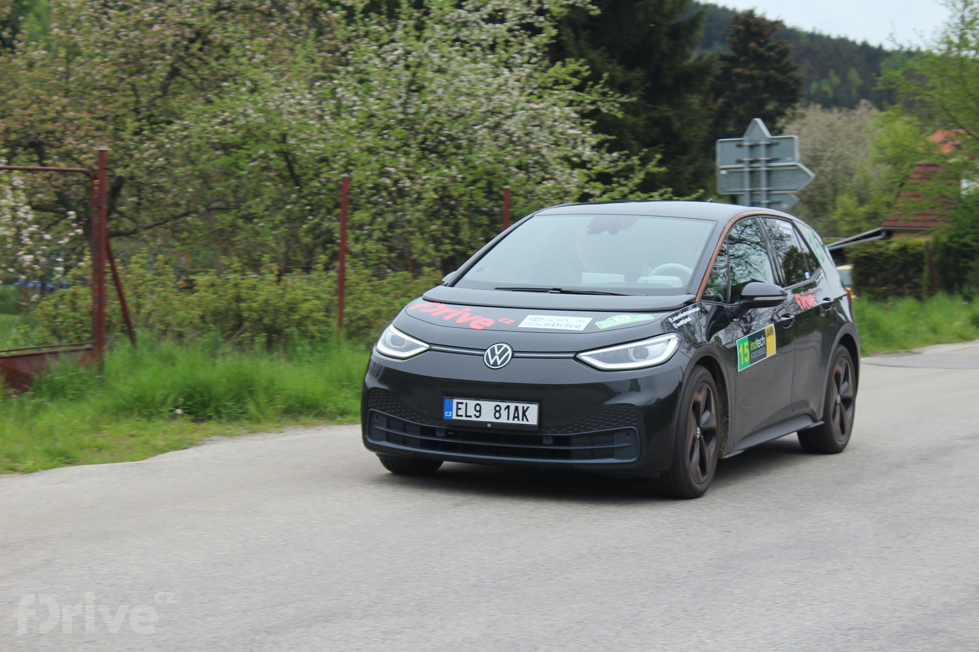 Volkswagen ID.3 na eco-rally