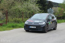 Volkswagen ID.3 na eco-rally
