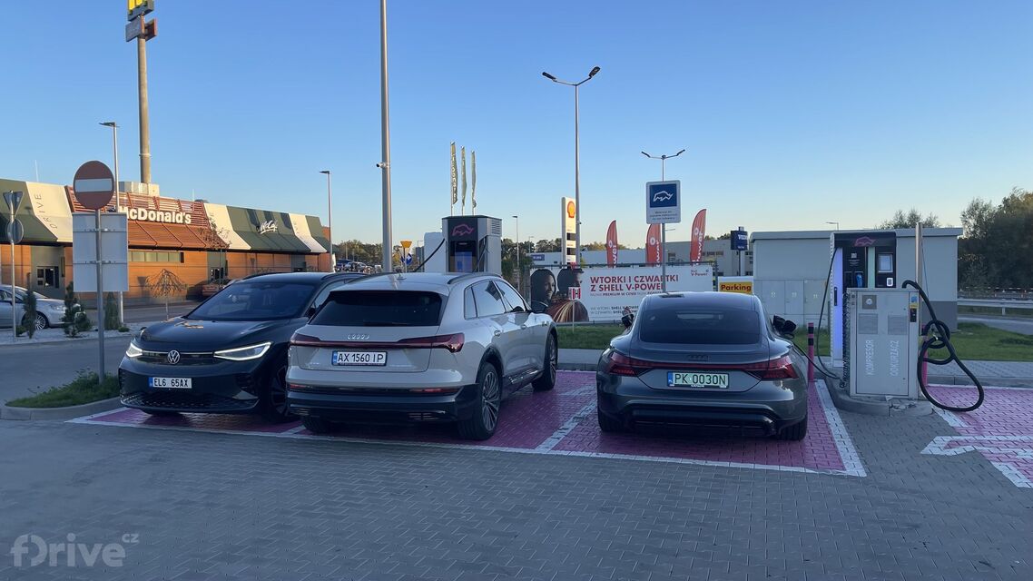 Volkswagen ID.4, Audi e-tron a Audi e-tron GT