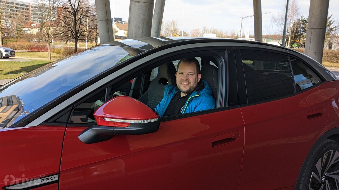 Volkswagen ID.5 a výherce týdenní zápůjčky