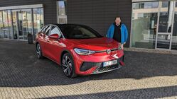 Volkswagen ID.5 a výherce týdenní zápůjčky
