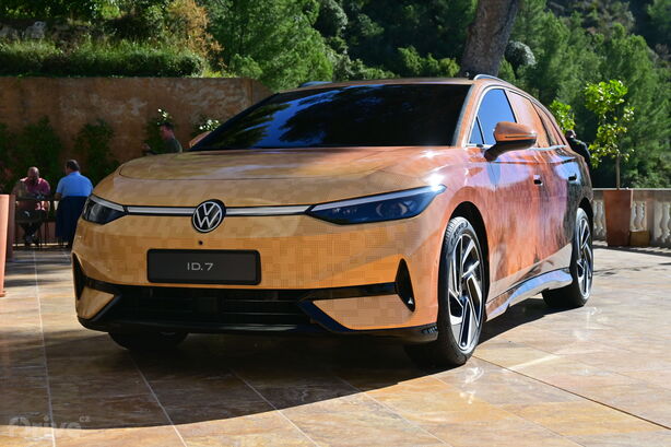 Volkswagen ID.7 Tourer