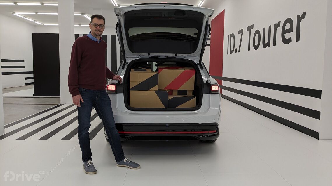 Volkswagen ID.7 Tourer