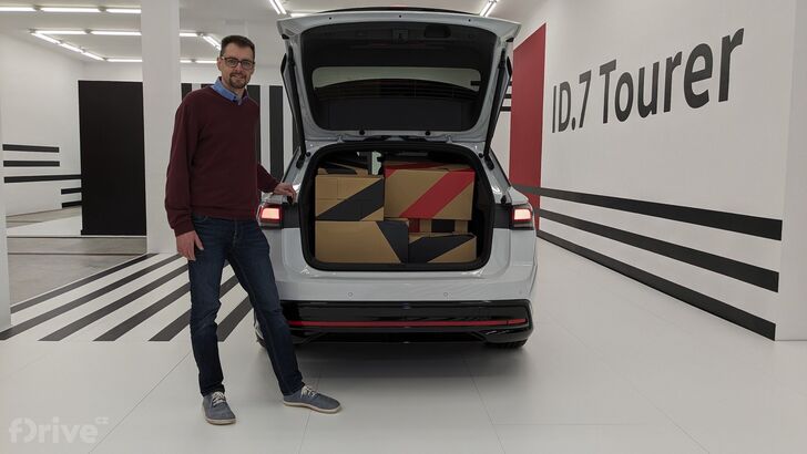 Volkswagen ID.7 Tourer