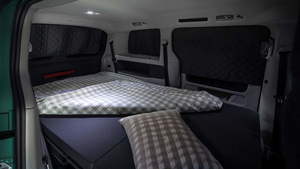 Volkswagen ID.Buzz s vestavbou Gute Nacht