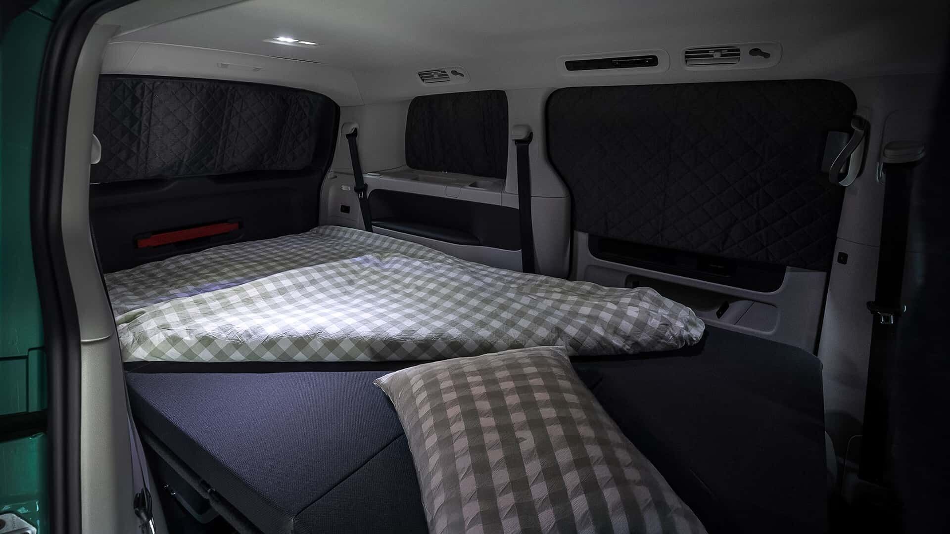 Volkswagen ID.Buzz s vestavbou Gute Nacht