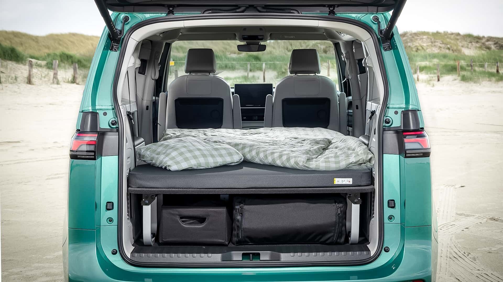 Volkswagen ID.Buzz s vestavbou Gute Nacht