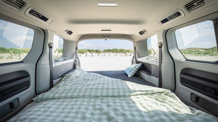 Volkswagen ID.Buzz s vestavbou Gute Nacht