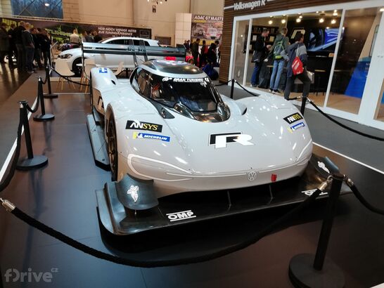 Volkswagen ID.R. Pikes Peak
