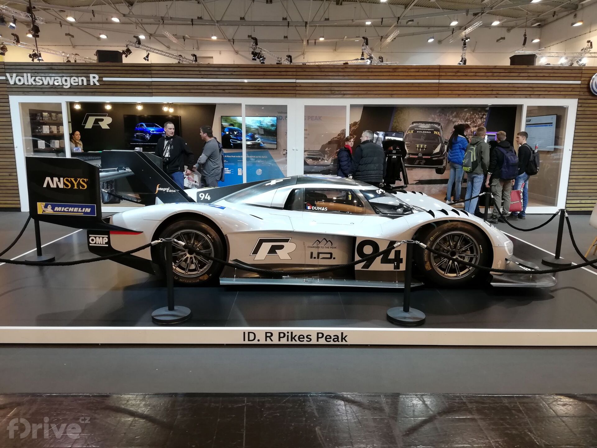 Volkswagen ID.R. Pikes Peak