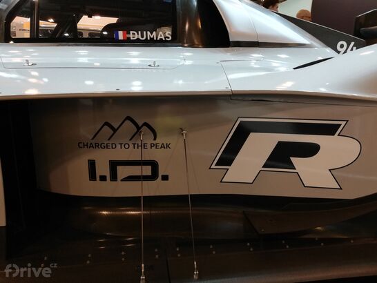 Volkswagen ID.R. Pikes Peak