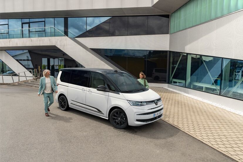 Volkswagen Multivan Edition s paketem Good Night