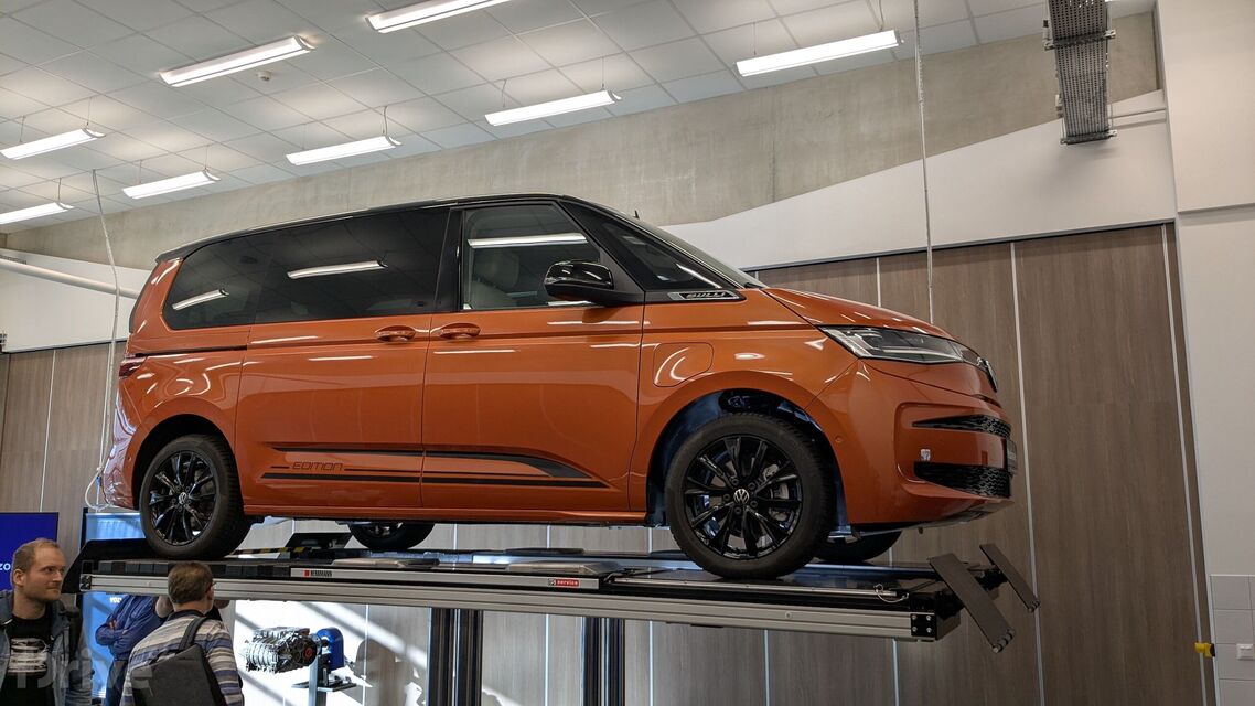 Volkswagen Multivan eHybrid