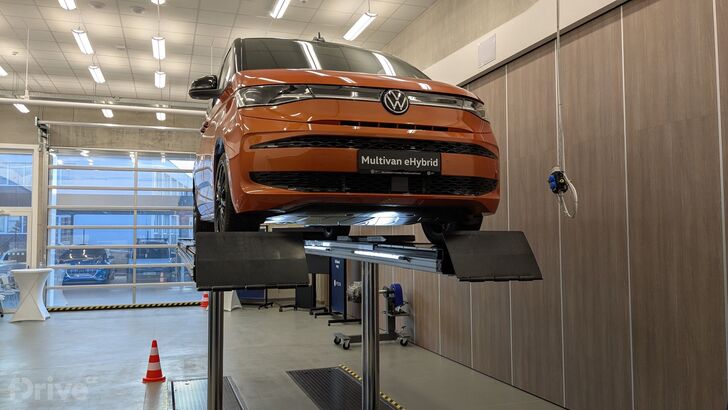Volkswagen Multivan eHybrid