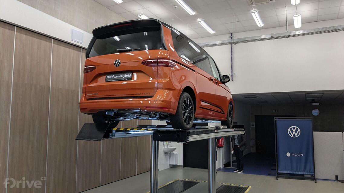 Volkswagen Multivan eHybrid