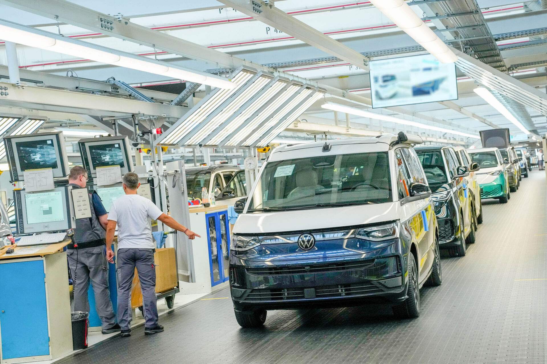 Volkswagen Multivan T7 facelift