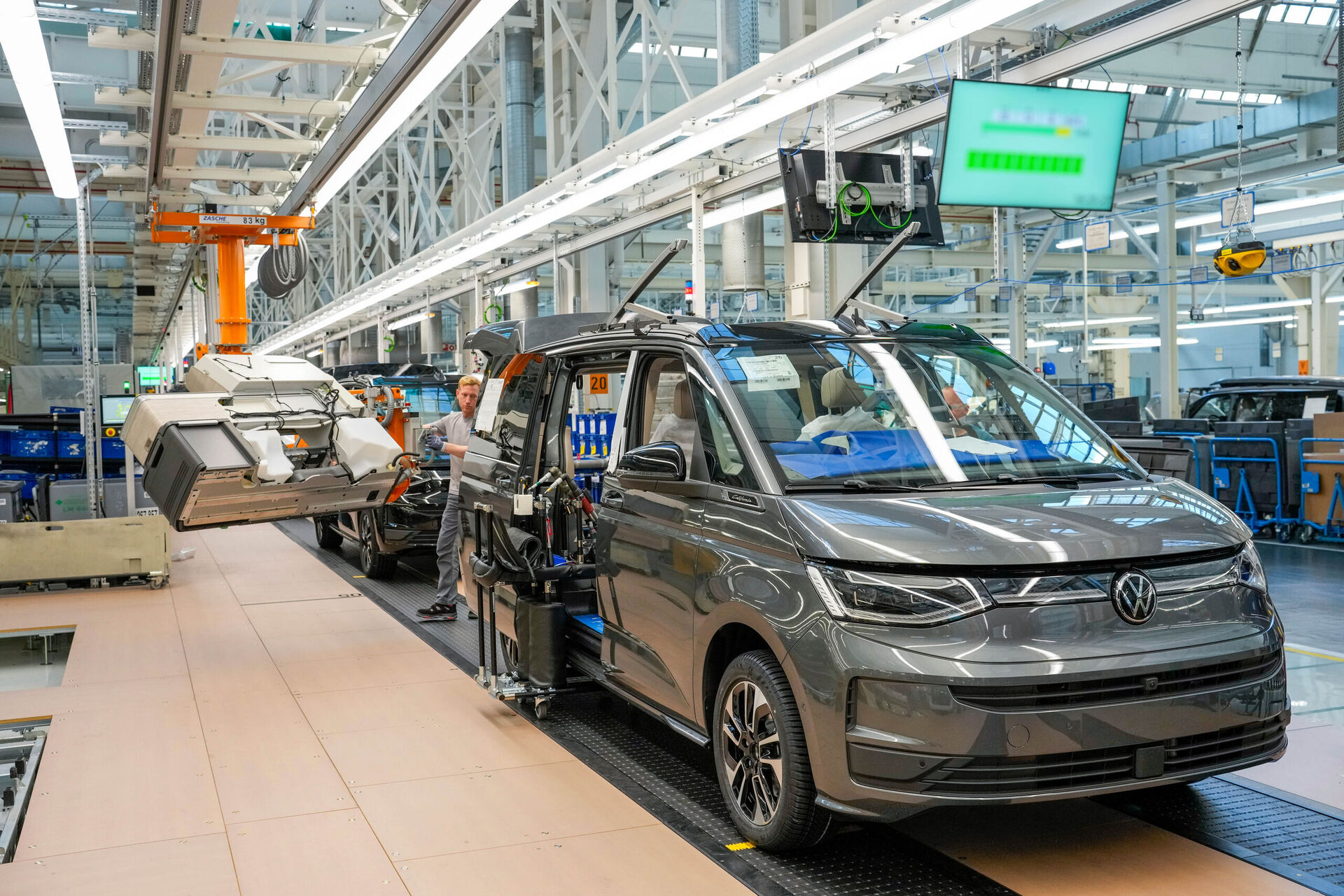 Volkswagen Multivan T7 facelift
