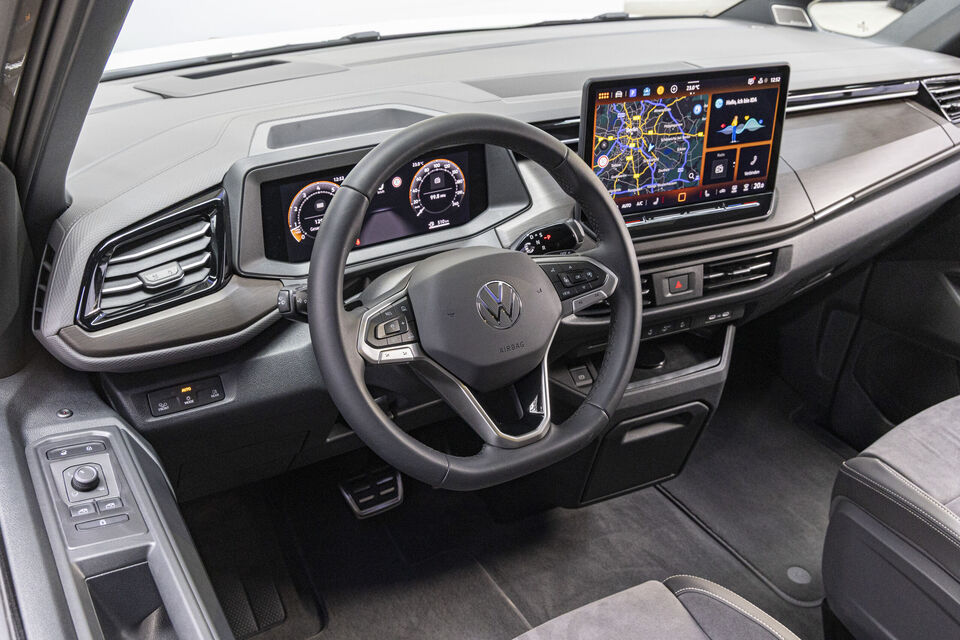 Volkswagen Multivan T7 facelift