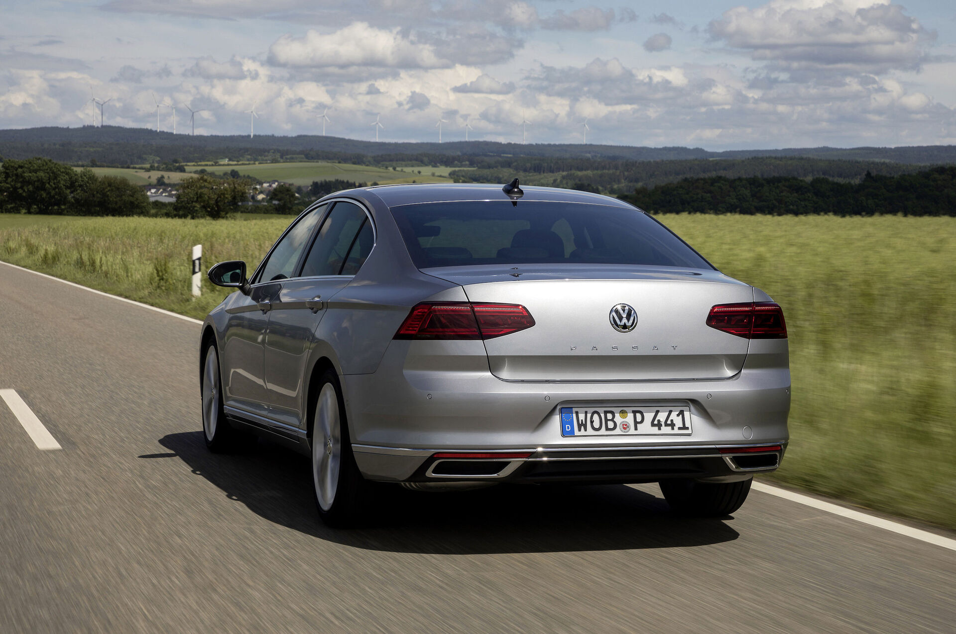 Volkswagen Passat (2019)