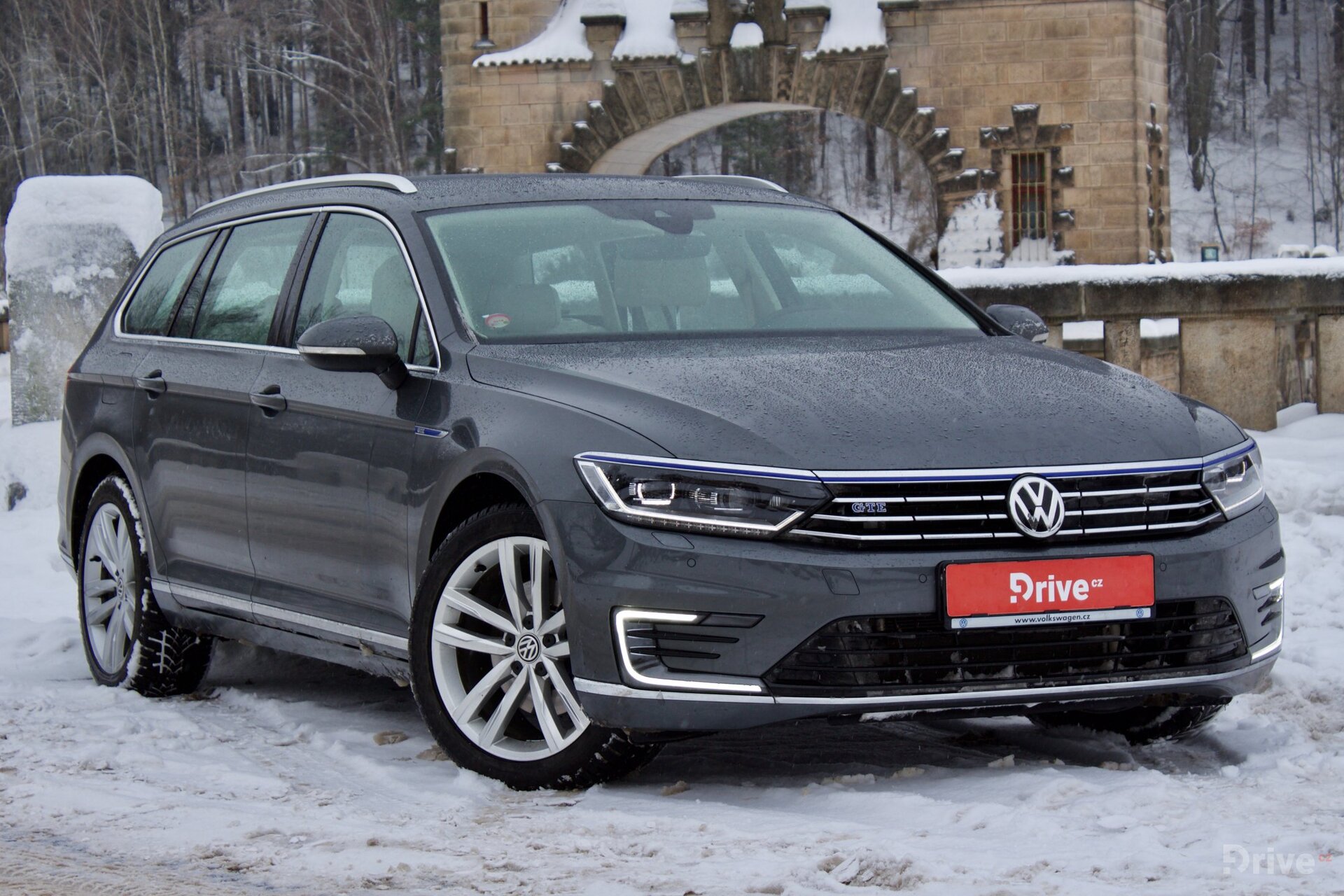 Volkswagen Passat GTE (2015)