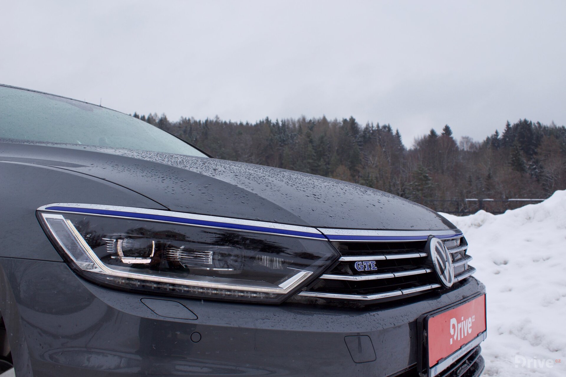 Volkswagen Passat GTE (2015)