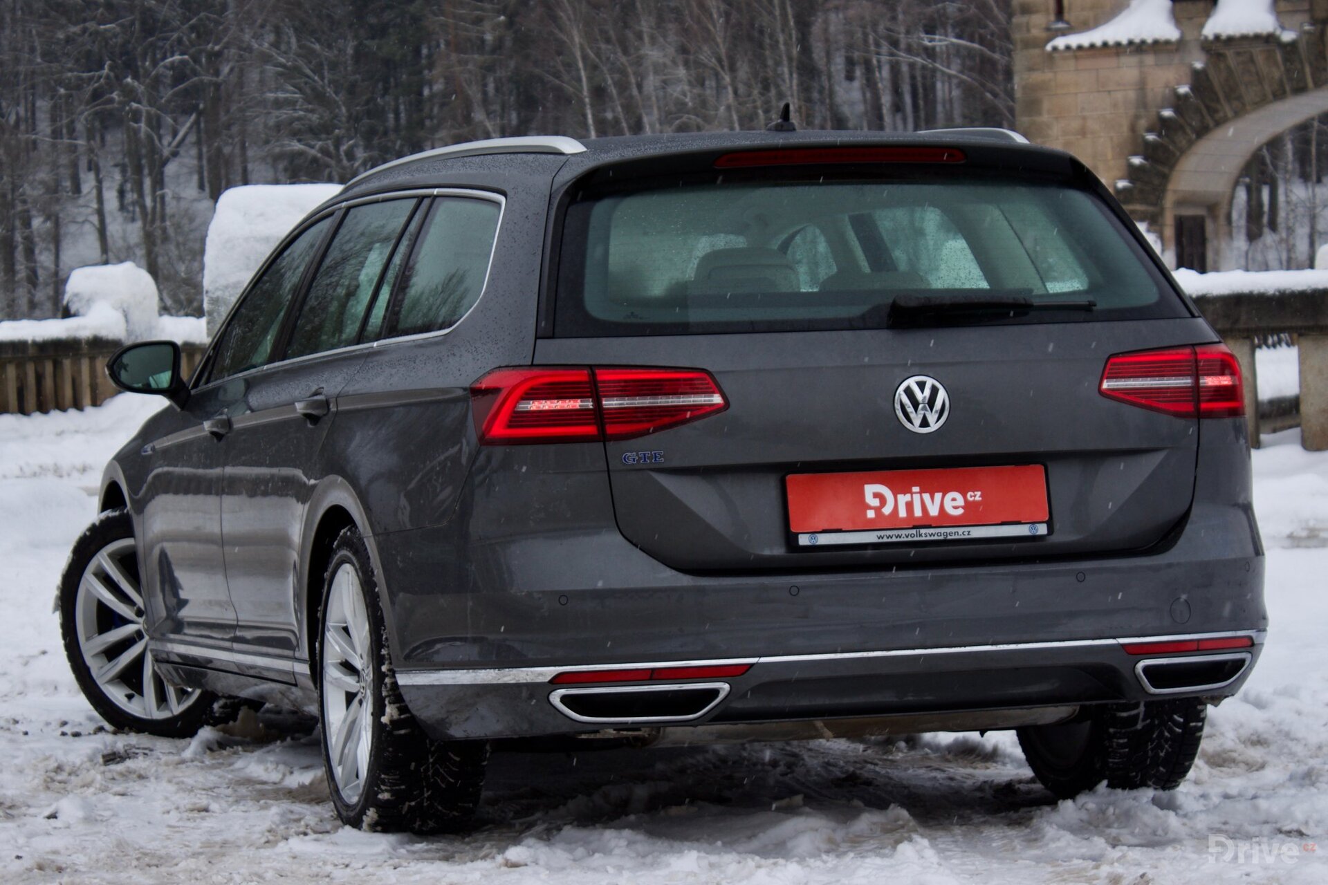 Volkswagen Passat GTE (2015)