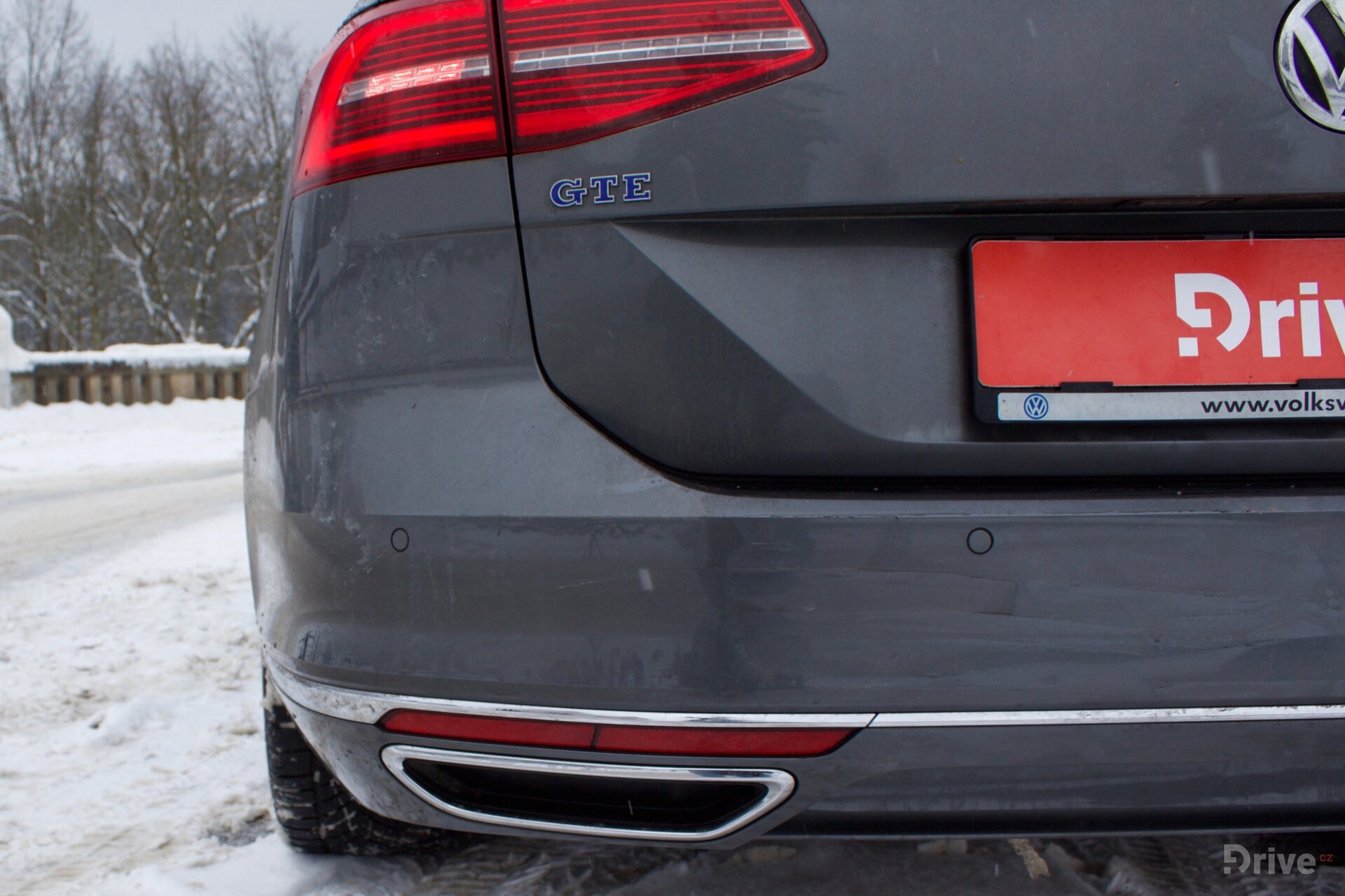 Volkswagen Passat GTE (2015)