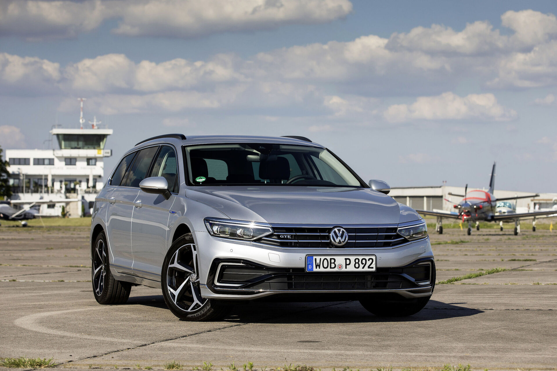 Volkswagen Passat GTE (2019)