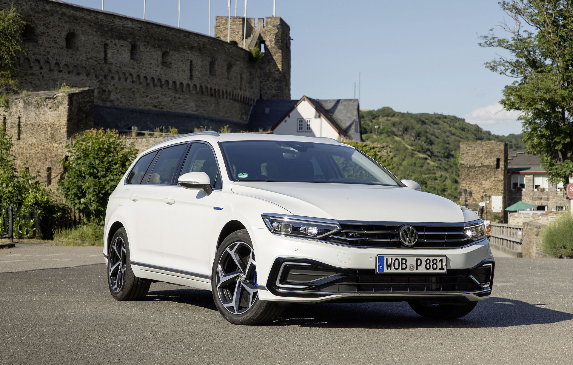 Volkswagen Passat GTE (2019)