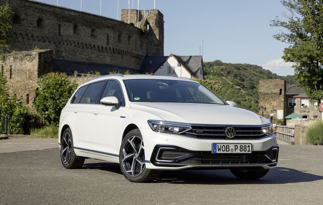Volkswagen Passat GTE (2019)