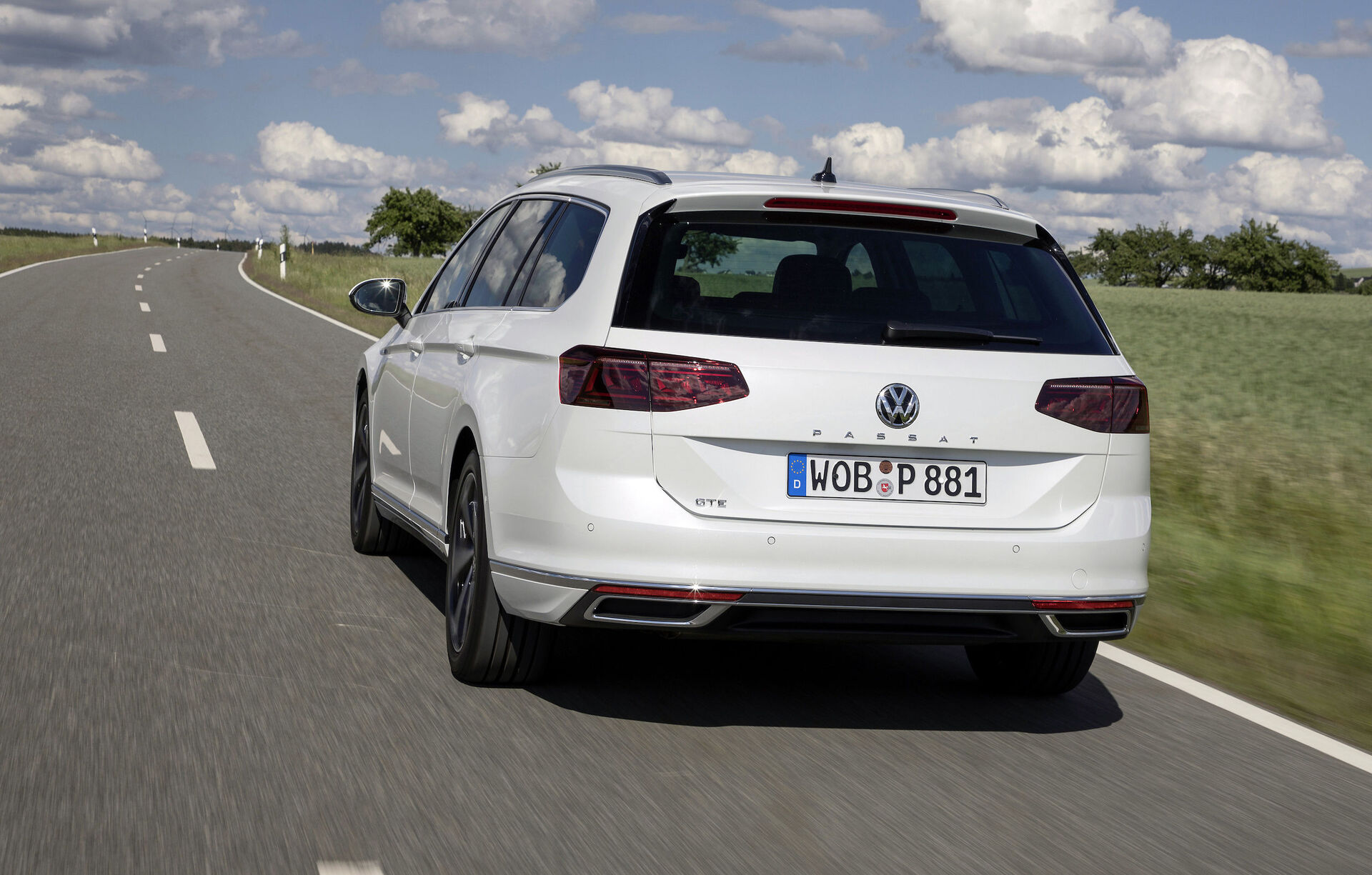 Volkswagen Passat GTE (2019)