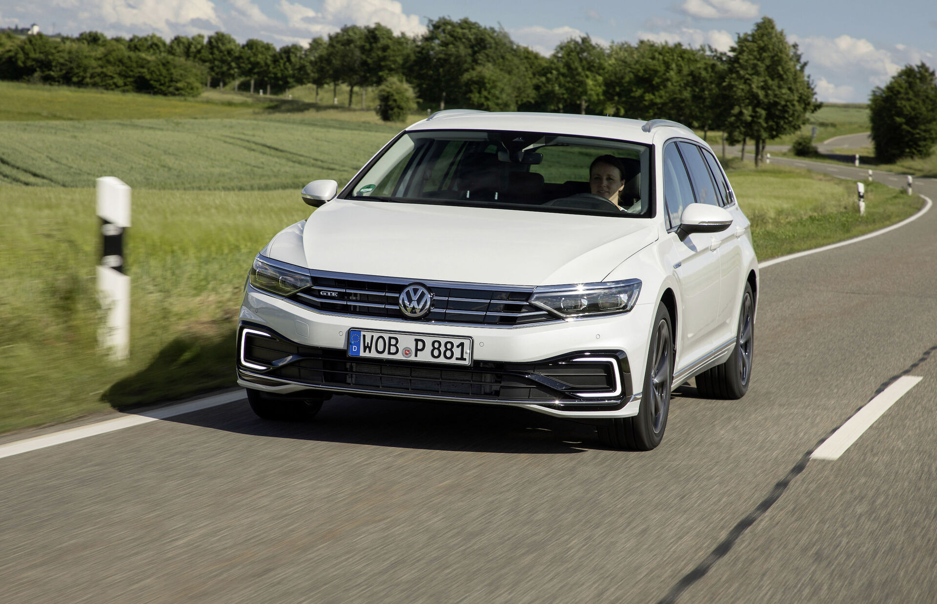 Volkswagen Passat GTE (2019)