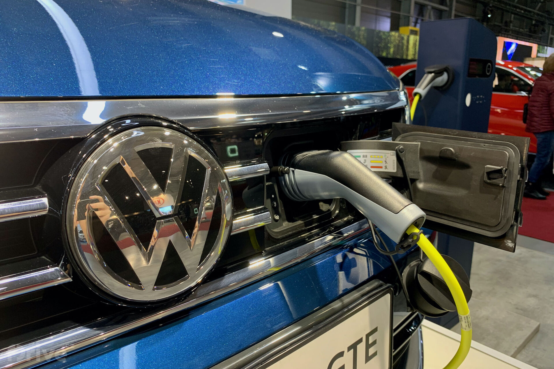 Volkswagen Passat GTE (2019)