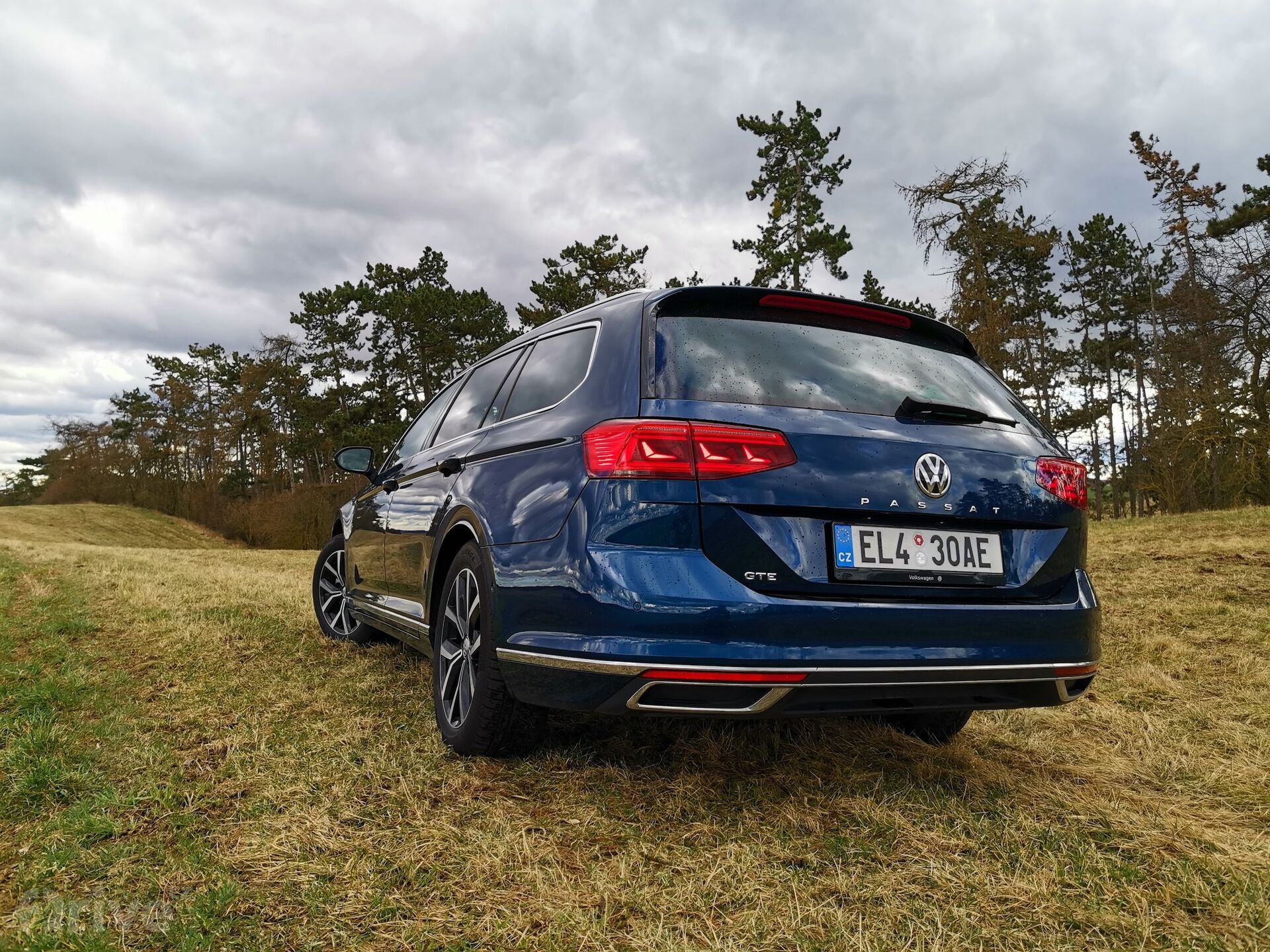 Volkswagen Passat GTE (2019)