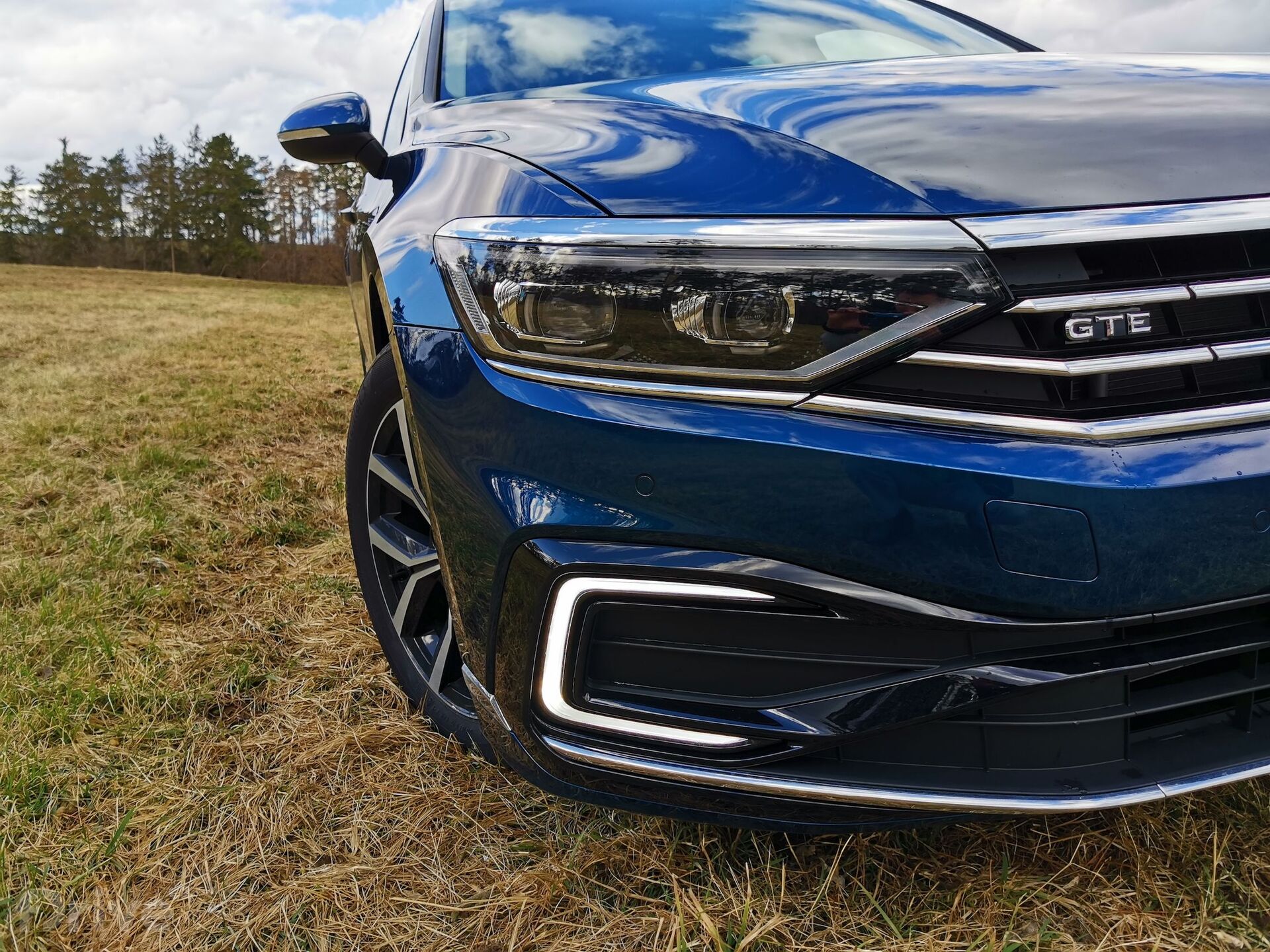 Volkswagen Passat GTE (2019)